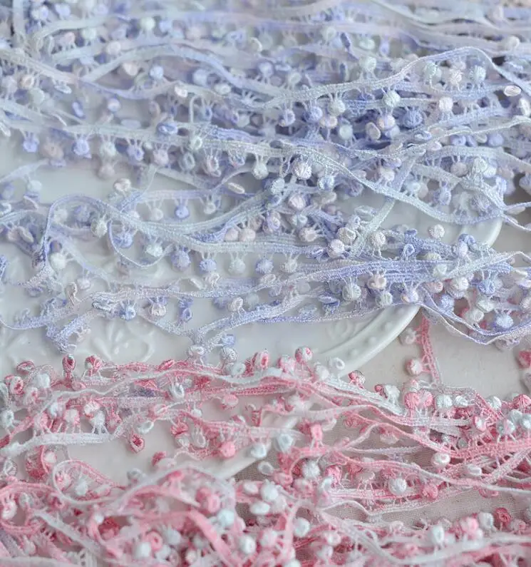 Красивый фиолетовый розовый 3 метра Подвеска Цветок водорастворимый цветок