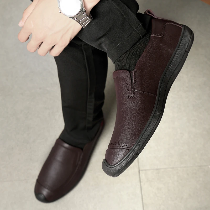 

Shoe Casual Man Zapatos Informales De Hombre Casual Fashion Sneakers Sapato Masculino Sapatos Mens Shoes Leather Men