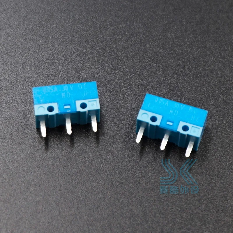 Новое поступление оригинальная микро кнопка Huano для мыши синяя оболочка с синей