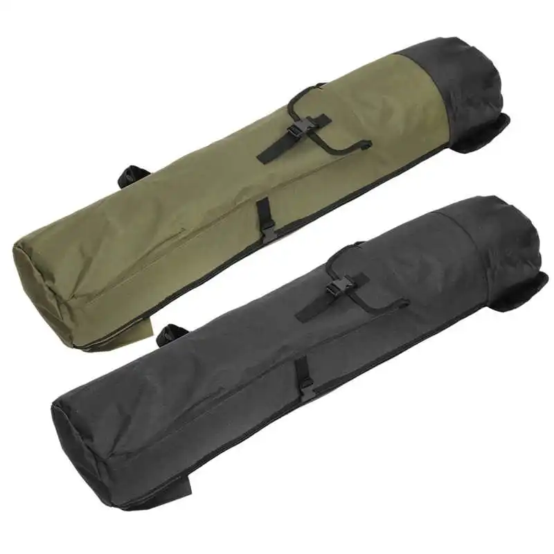 

folding fishing bag MultiFunctional Fishing Rod Reel Storage Bag Pole Carry Case Fishing Tool Organizer fihsing reel bag