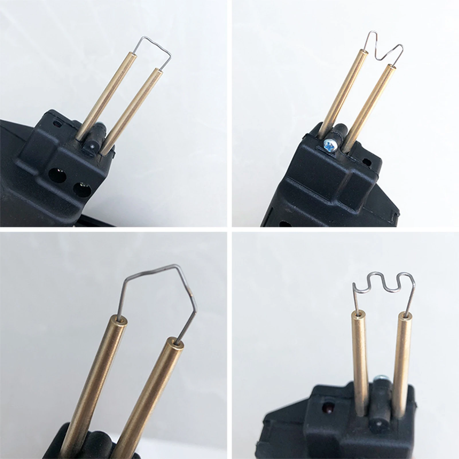 

Universal 100 Pcs/Set Precut 0.6mm-0.8mm Hot Wave Flat Staples For Plastic Stapler Repair Welder Repair Tool