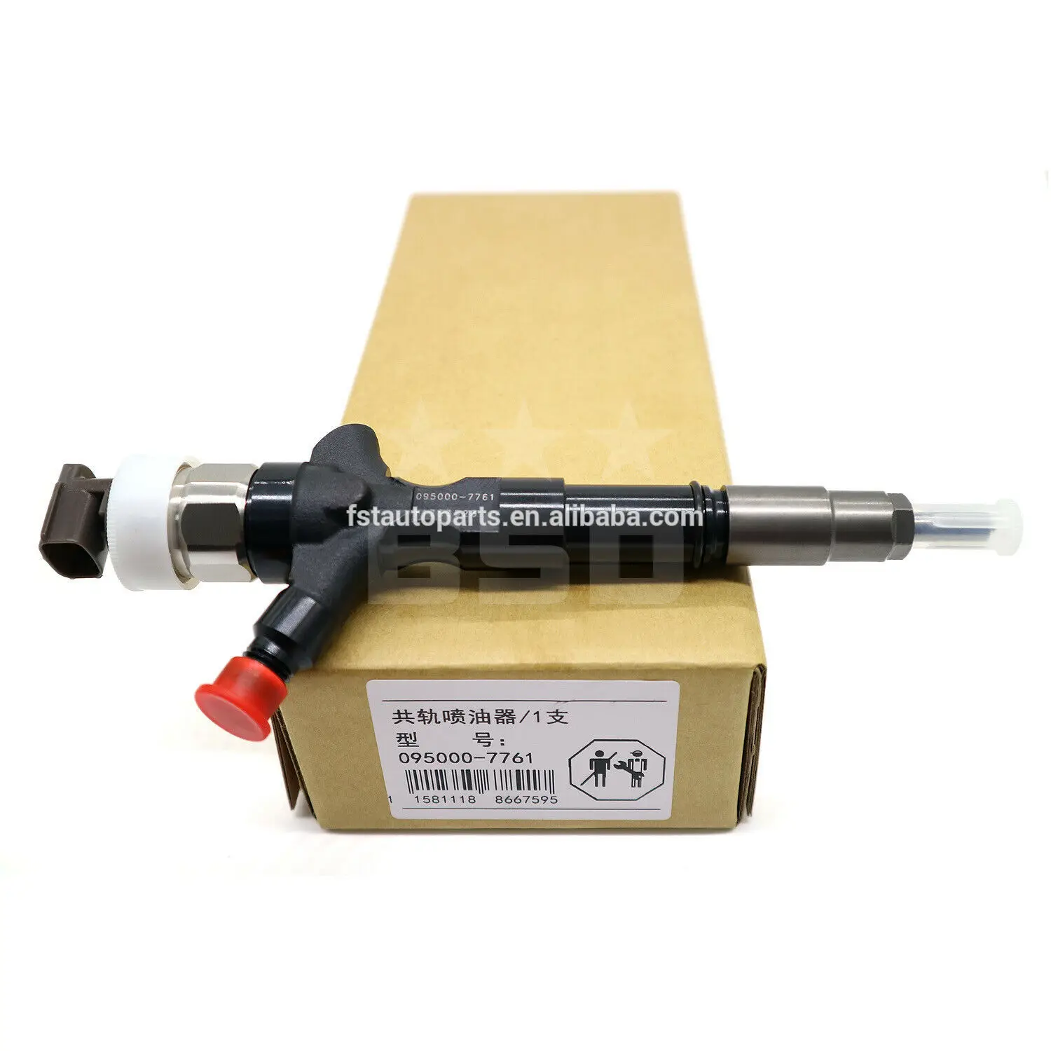 

Common Rail CR Injector 23670-0L010 23670-30300 095000-7760 095000-7761 Denso Type for Toyota HILUX VIGO 2KD Hiace 2.5 D 2KD-FTV