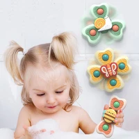lets make cartoon fidget spinner kids bath toys abs insect gyro toy relief stress educational fingertip newborn boygirl gift