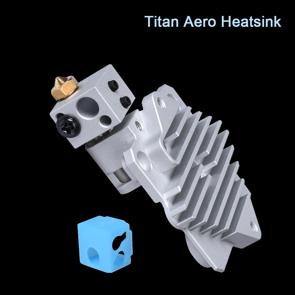 Titan Aero радиатор обновления V6 Аэро экструдер Hotend Bowden Алюминиевый Экструдер 3d