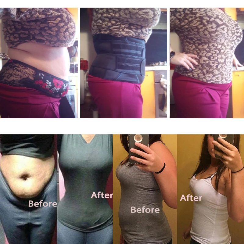 Корректирующий пояс для талии и живота моделирующий снижения веса похудения