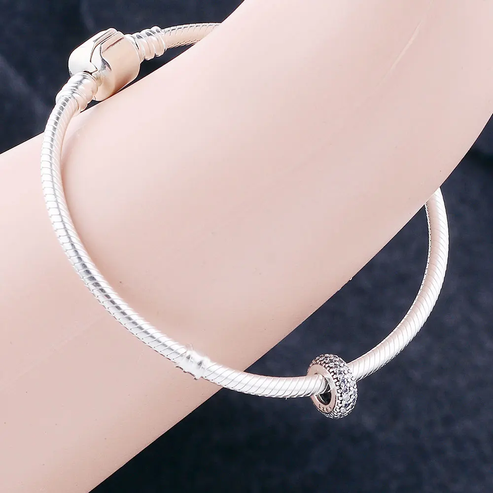 6 Стиль Сделай Сам подходят к оригиналу pandora браслет с шармами ювелирных изделий
