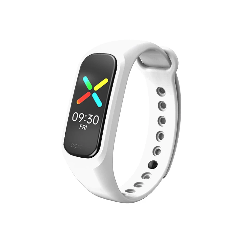 Silicone Wrist Strap for OPPO Band Replacement Bracelet Sport Band  Soft Waterproof Wristband for OPPO Smart Band Belt