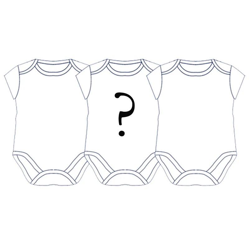 Body de bebé de 3 a 5 unids/lote, ropa de bebé Unisex, pelele al azar, mono 100% algodón para recién nacidos de 0 a 12M