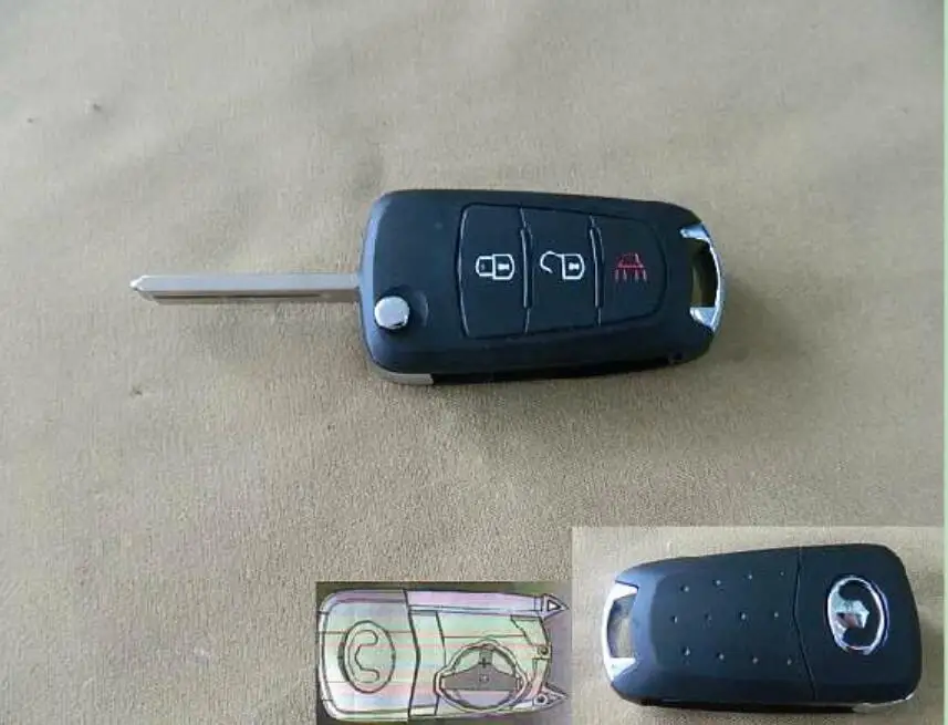 

3704010AK02XA folding key assembly X200 original factory