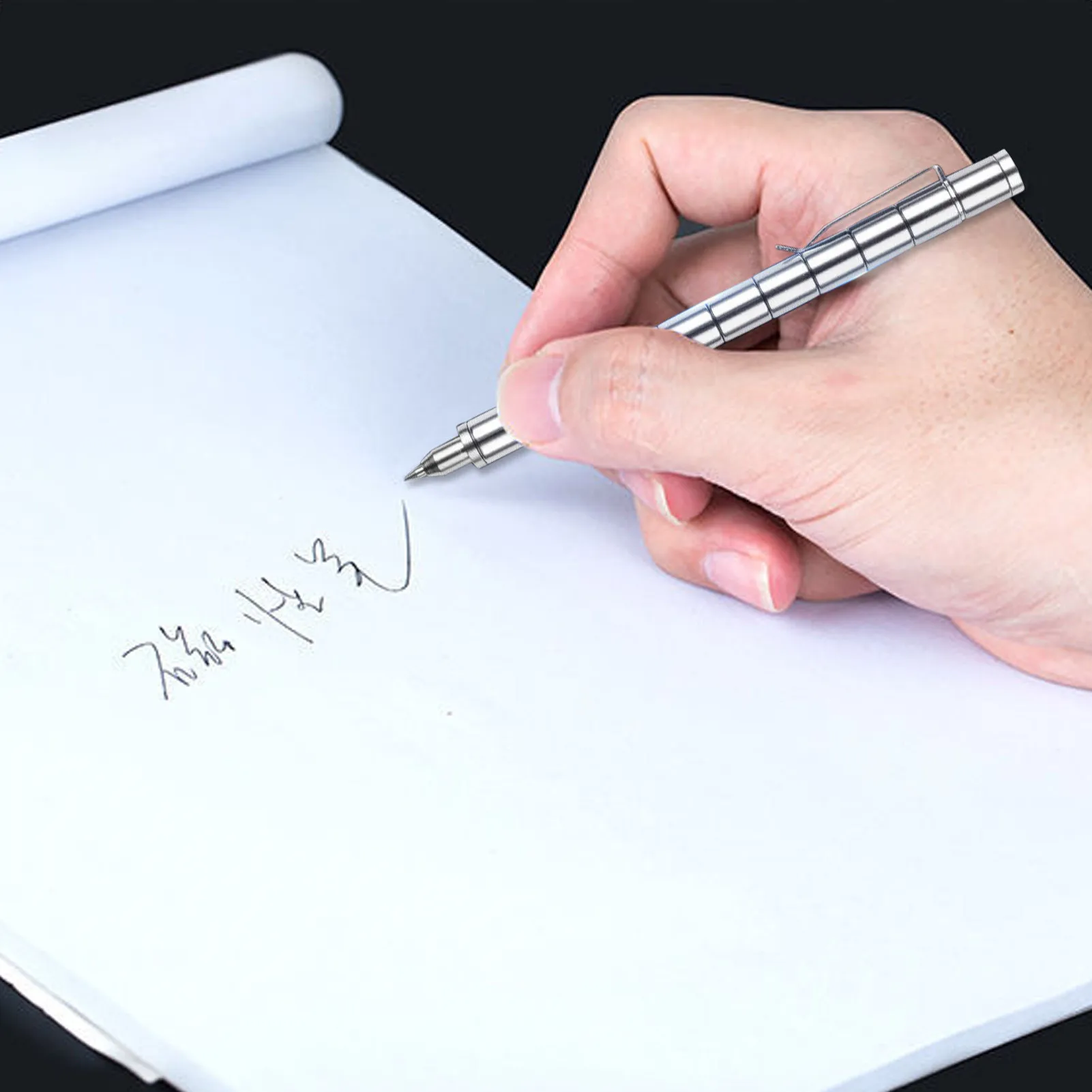 Магнитный емкостная ручка высокого качества инновационные гелевые ручки палец