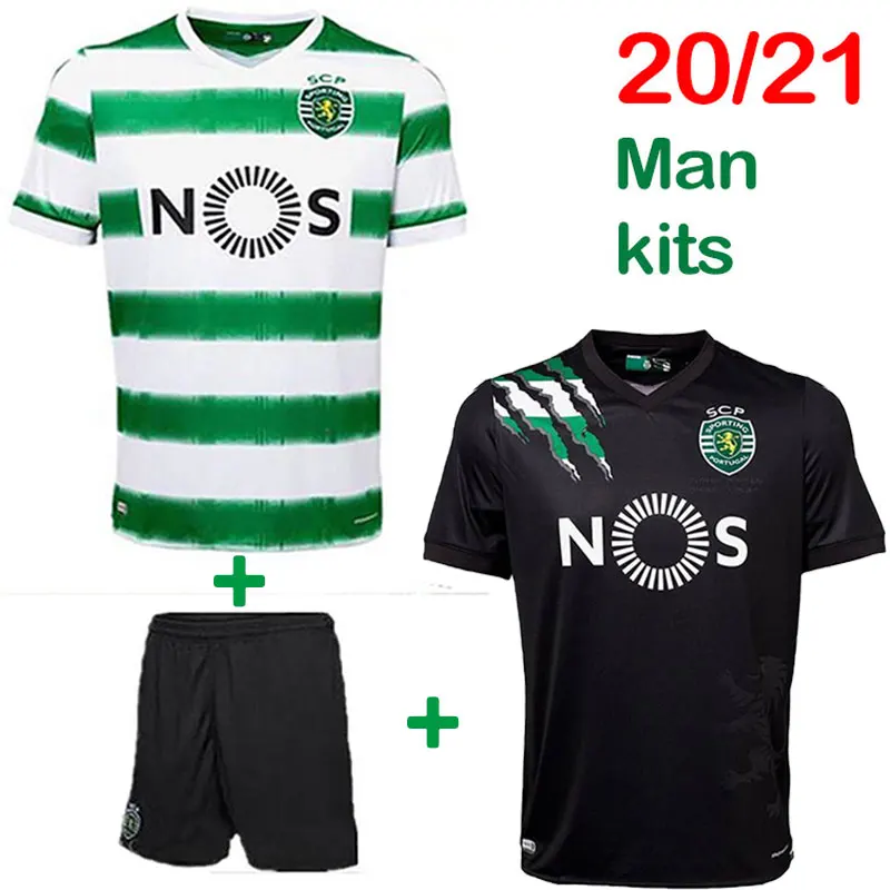 

20 21 Sporting CP Soccer Jerseys PHELLYPE 2020 2021 Sporting Lisbon VIETTO Football Shirt COATES ACUNA SPORAR JOVANE Men Kids Ki