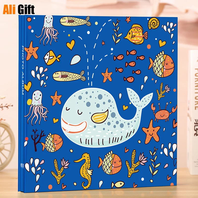 Альбом для скрапбукинга сделай сам Модный самоклеящийся альбом детских записей