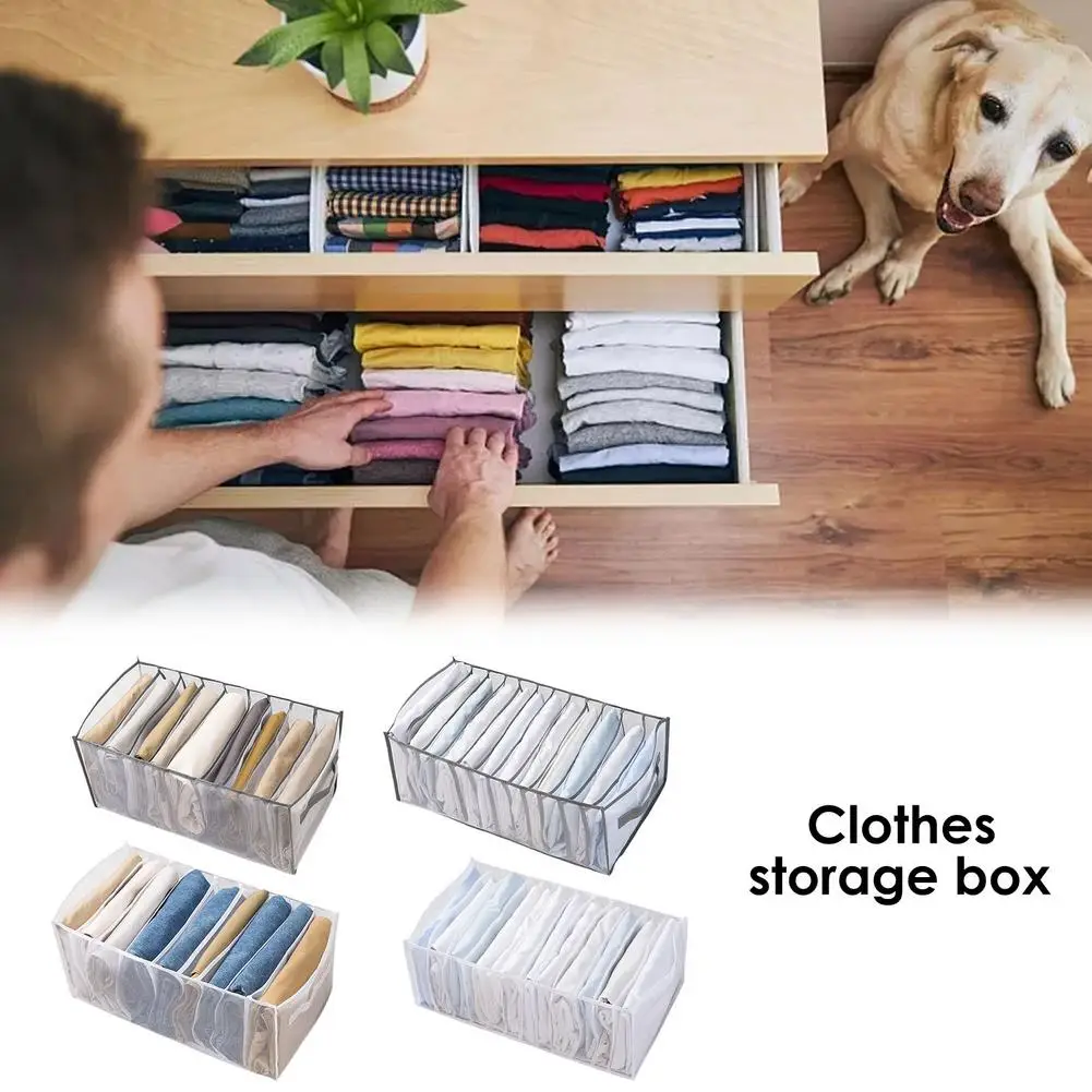 

9/12 Grid Underwear Organizer Drawers Organizer Dormitory Closet For Sock Home Separated Storage Drawer Box Bra Foldable Organiz