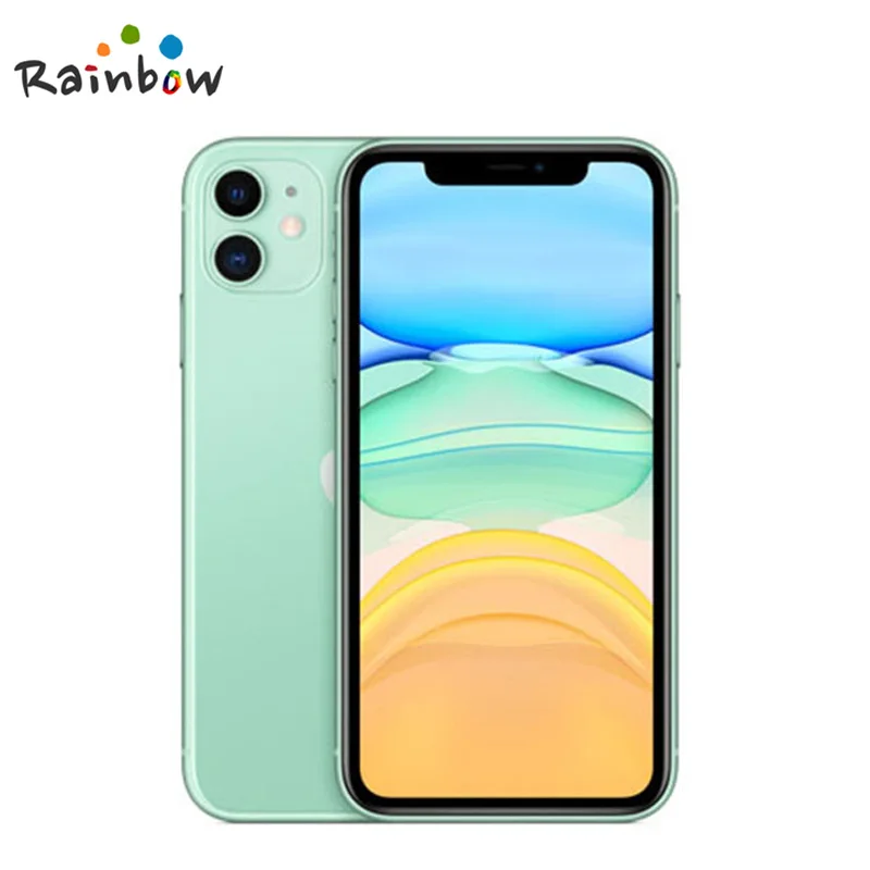 Original Apple iPhone 11 6.1" Retina IPS LCD 64/128/256GB A13 IOS Genuine iPhone11 Unlocked 4G LTE | Мобильные телефоны и