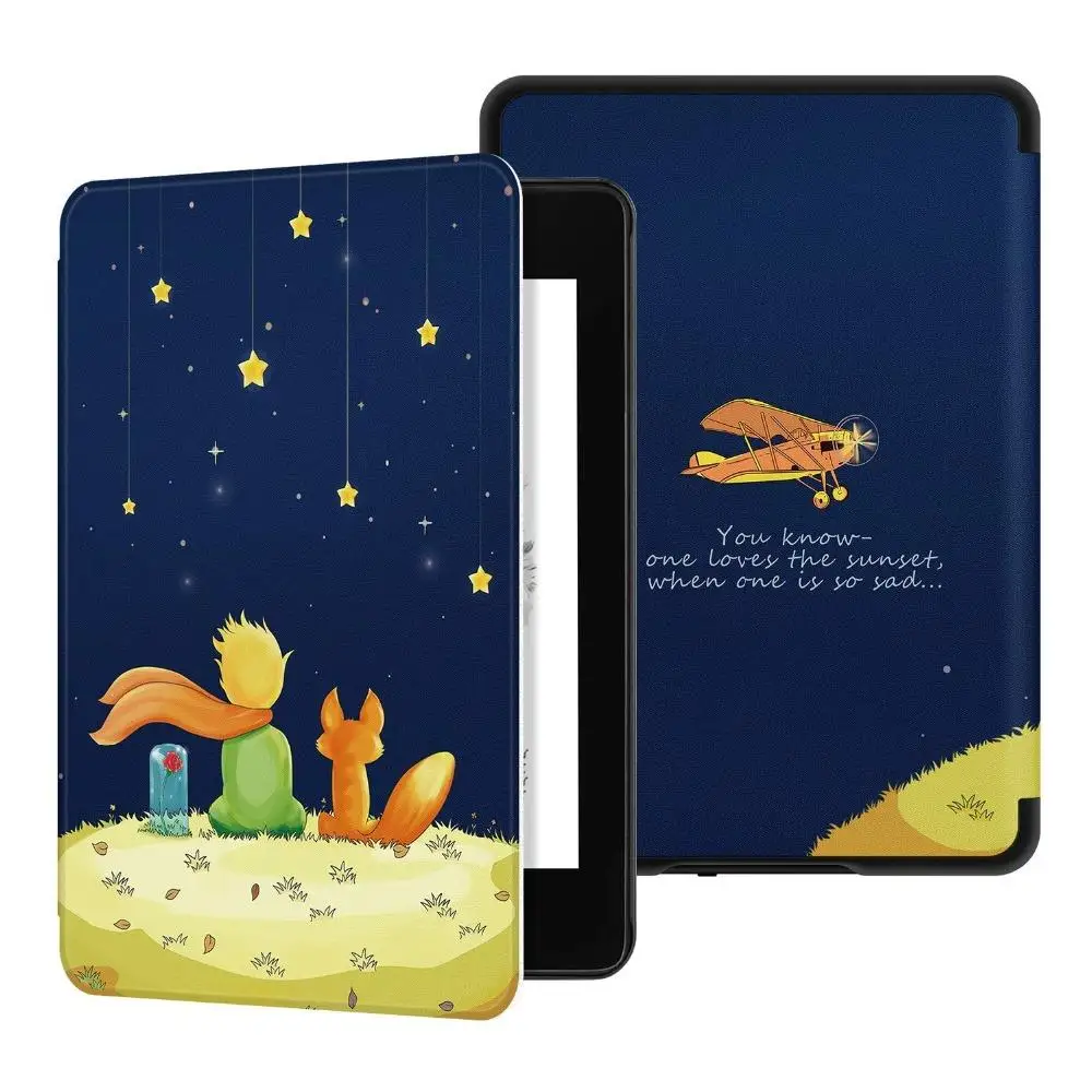 2018 Новый чехол для Amazon Kindle Paperwhite 4 умный нового из полиуретановой кожи планшета |