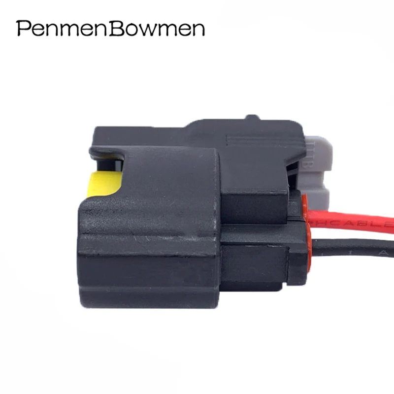 2 Pin Way Molex Автомобильная Катушка зажигания разъем клаксона водонепроницаемый