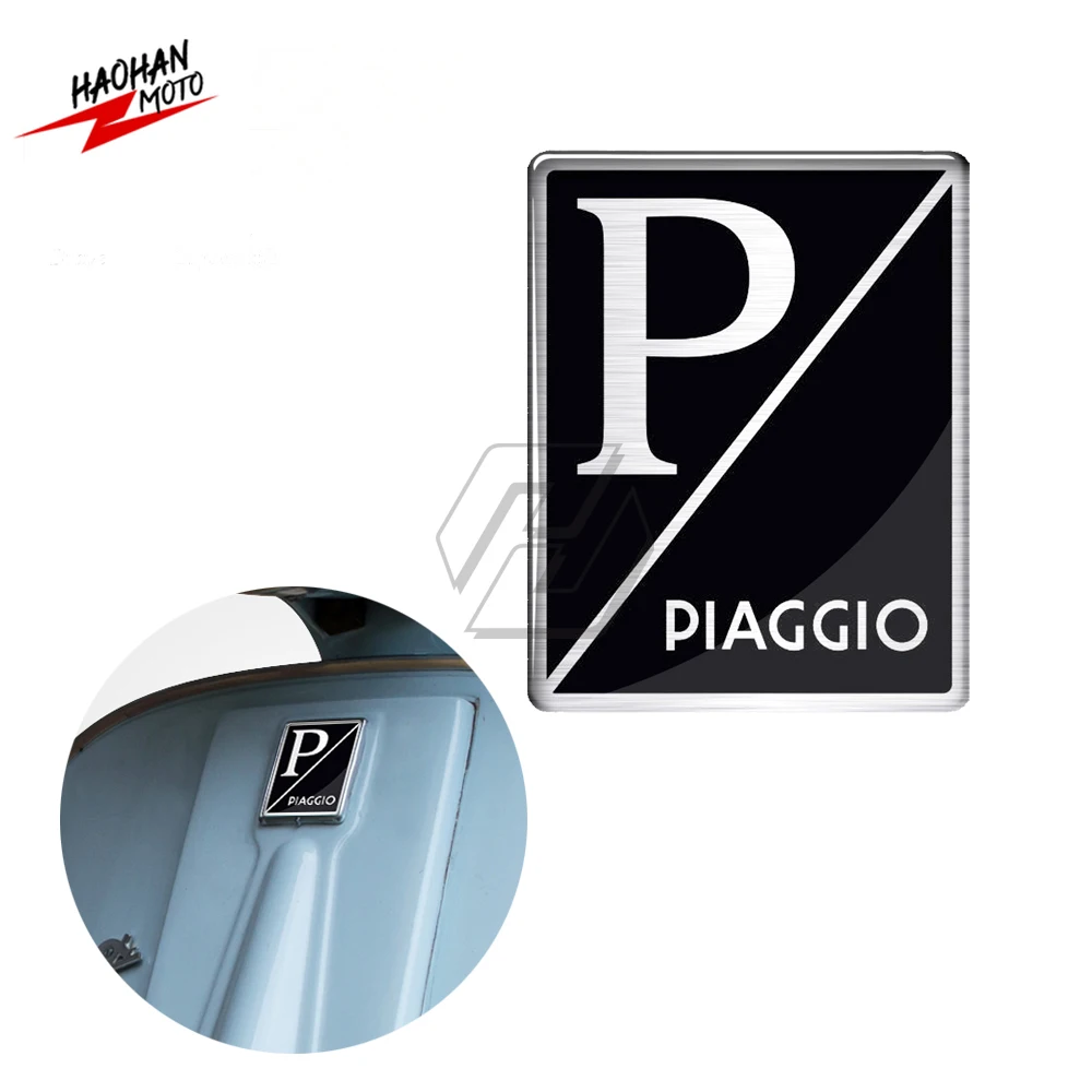 

Для PIAGGIO VESPA GTS GTV LX LXV 3D наклейка на мотоцикл замена логотипа черный