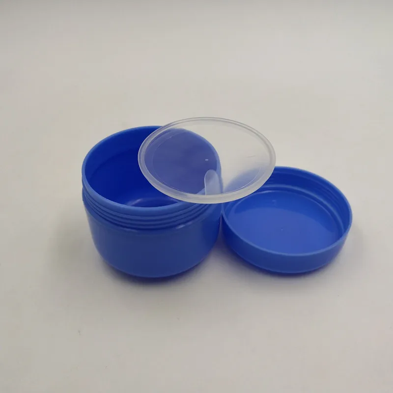 

Free shipping for 60pcs/lot 50g multi-colors Make-up Cosmetic Cream Container PP cream jar, cream bottle