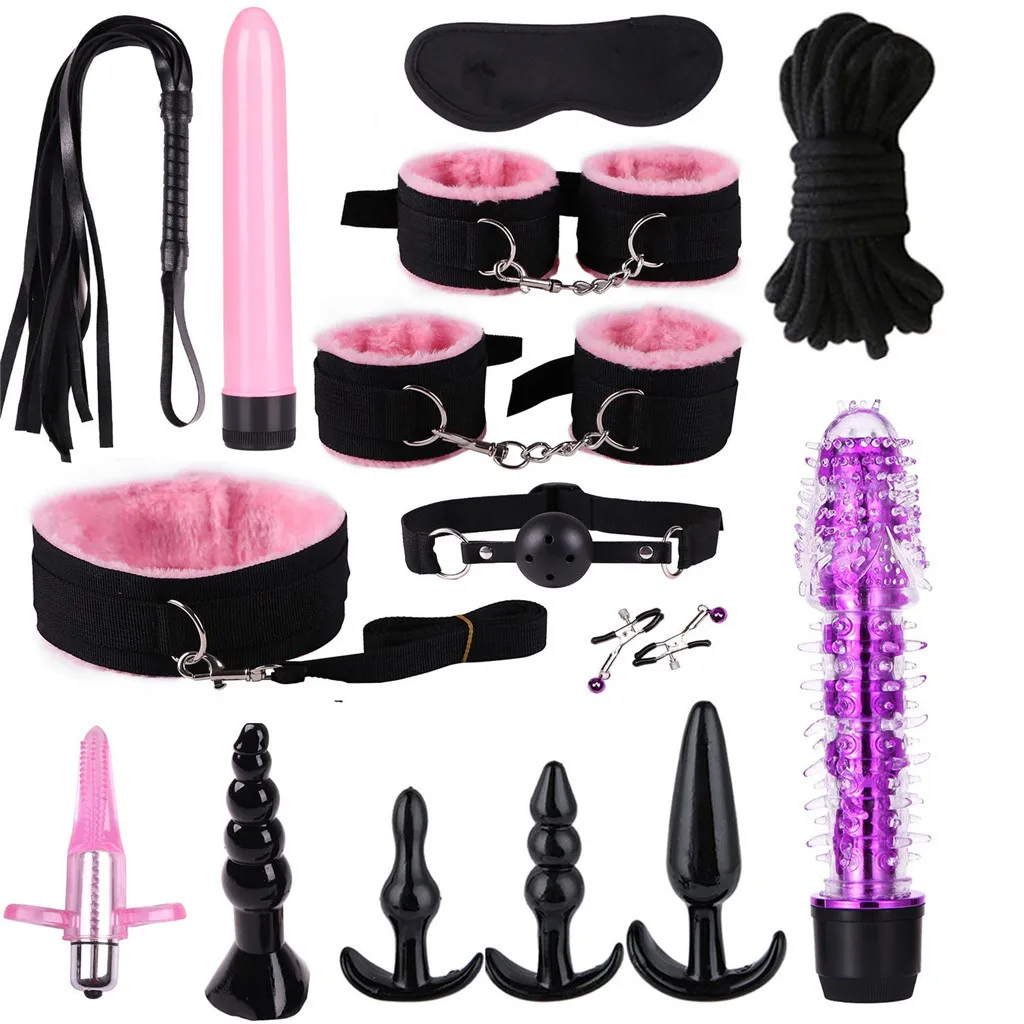 Горячие сексуальные эротические наручники костюм секс игрушки взрослый кнут