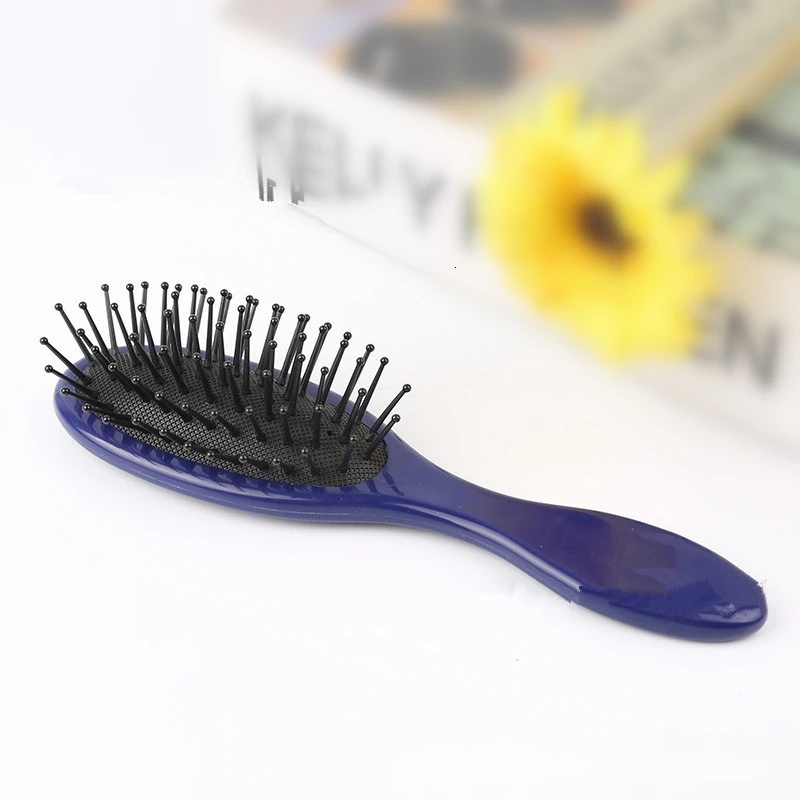Женская расческа для волос Detangle салонная щетка массажные щетки влажной и сухой