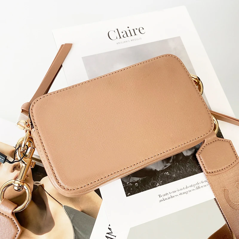 

Women's bag snapshot Bag Camera bag matching color cross-body bag shoulder bag small luxury brand bag high quality