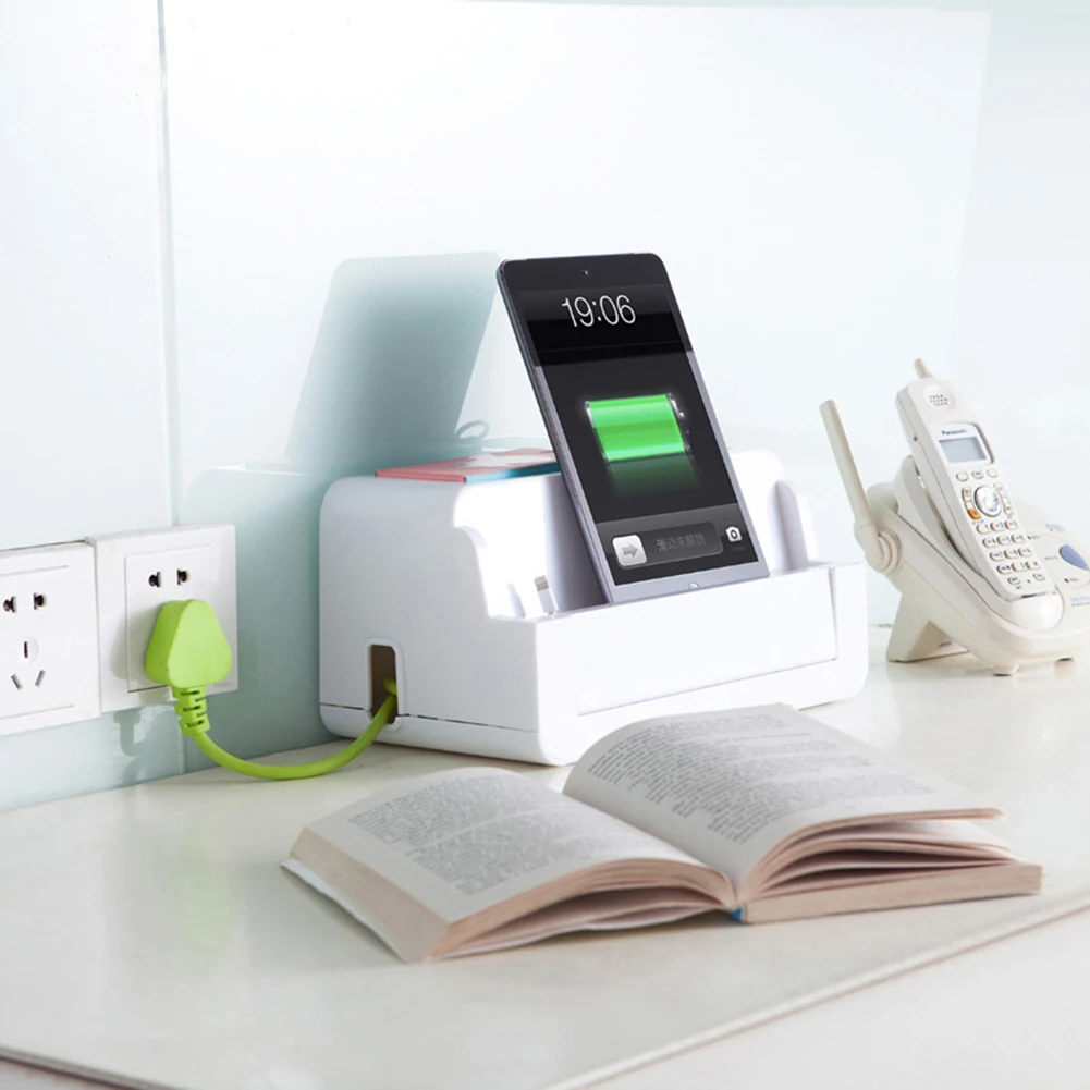 Портативная коробка для хранения кабелей цифровая органайзер USB гаджеты кабели