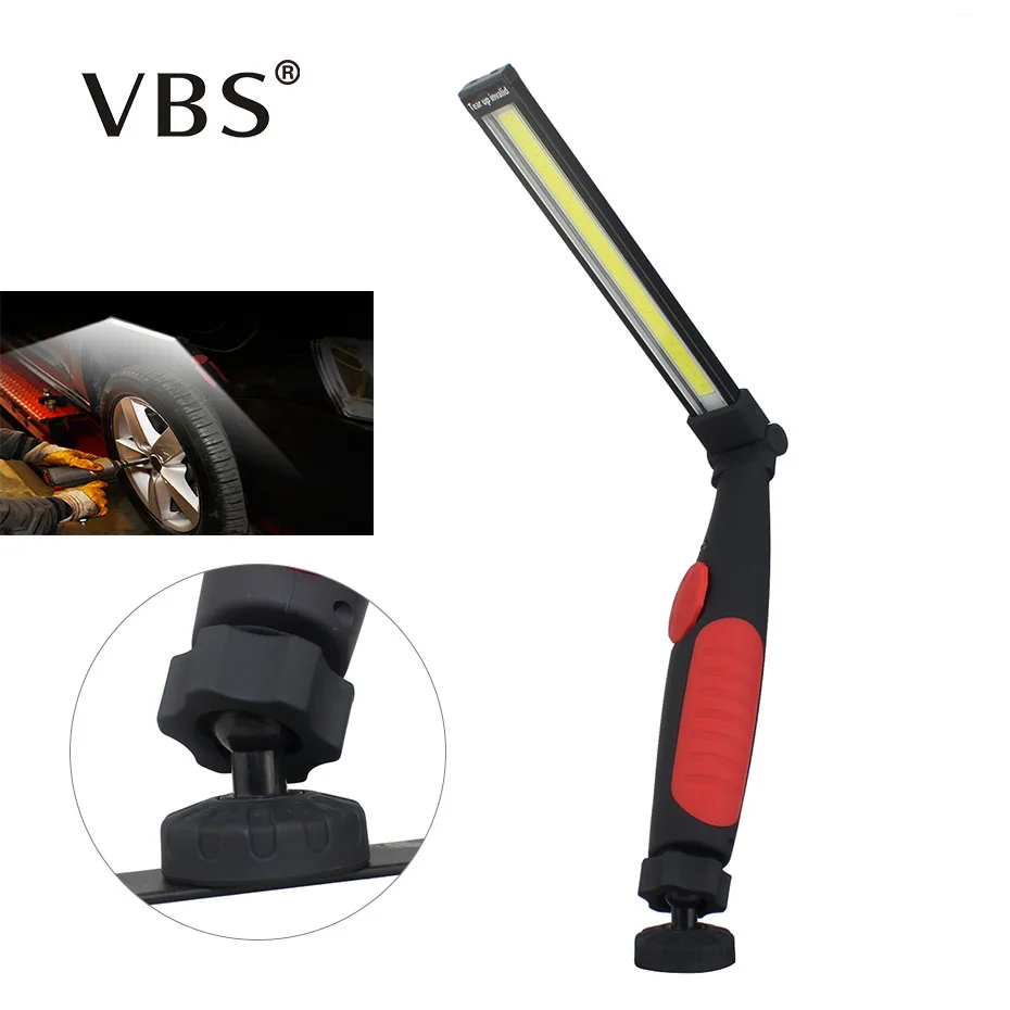 Портативный COB lampen industrieel USB Перезаряжаемый поворотный Рабочий светильник на 360 °