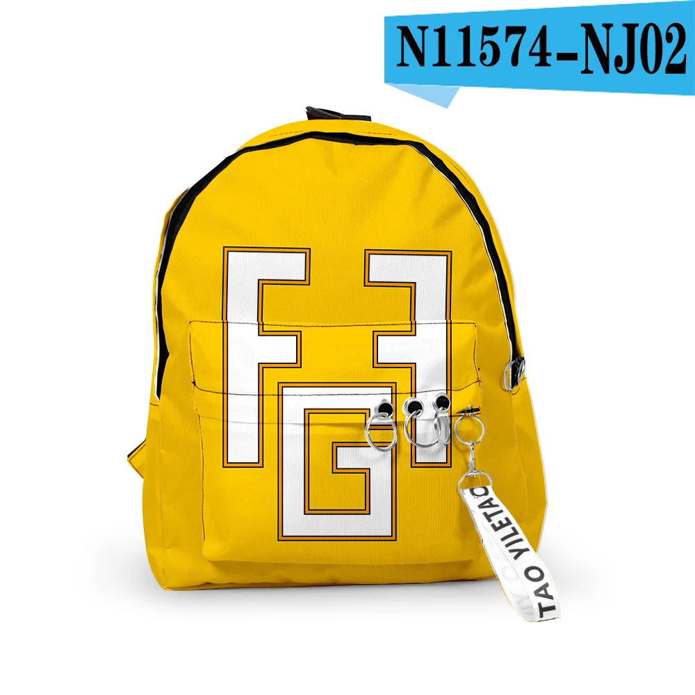 Рюкзак для косплея из аниме Моя геройская Академия Холщовый школьный ранец