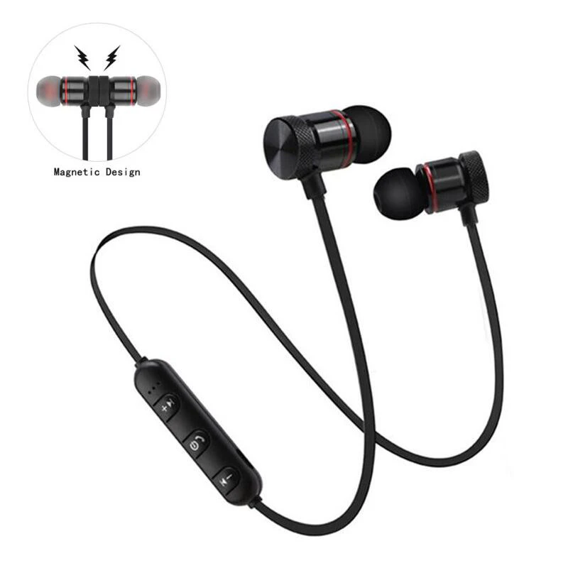 Neckband Bluetooth Earbuds for Motorola Moto G7 Power G6 Play G5 G5S Plus G4 Z4 Z3 X4 X3 One Action Vision Earphones Headphones |