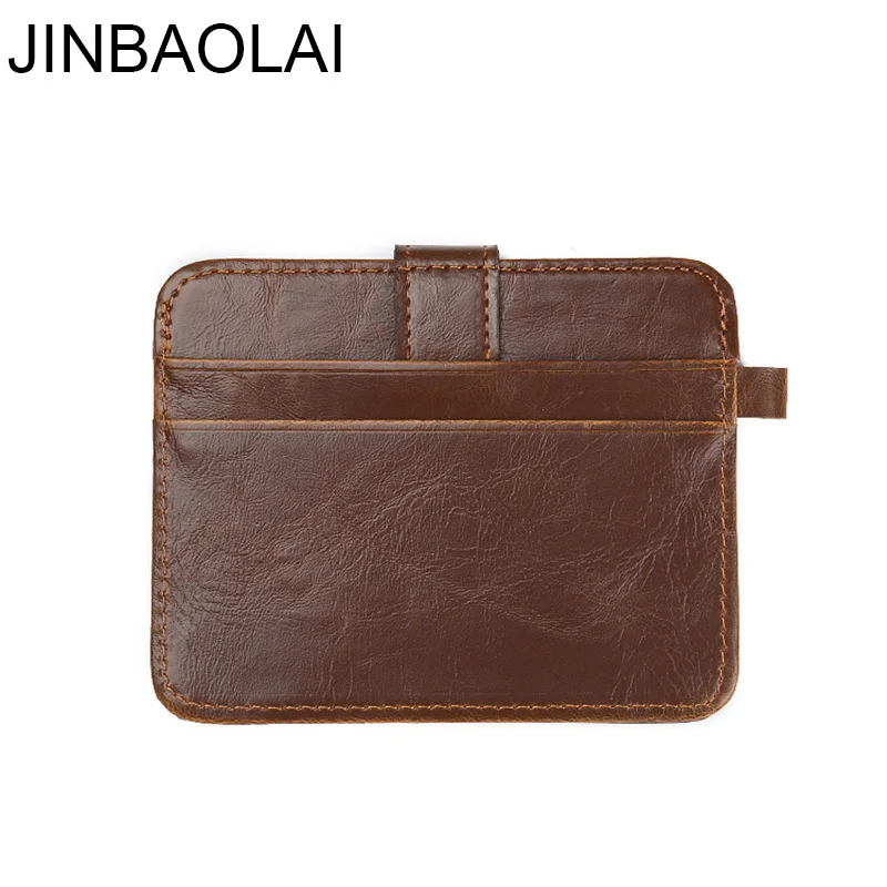 JINBAOLAI мужской кошелек мужские кошельки из искусственной кожи Женский винтажный