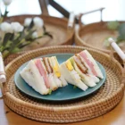 Ручная плетеная корзина для хранения из ротанга ящик для хранения, плетеные корзины для хлеба фрукты Еда завтрак поднос ремесла домашнего декора