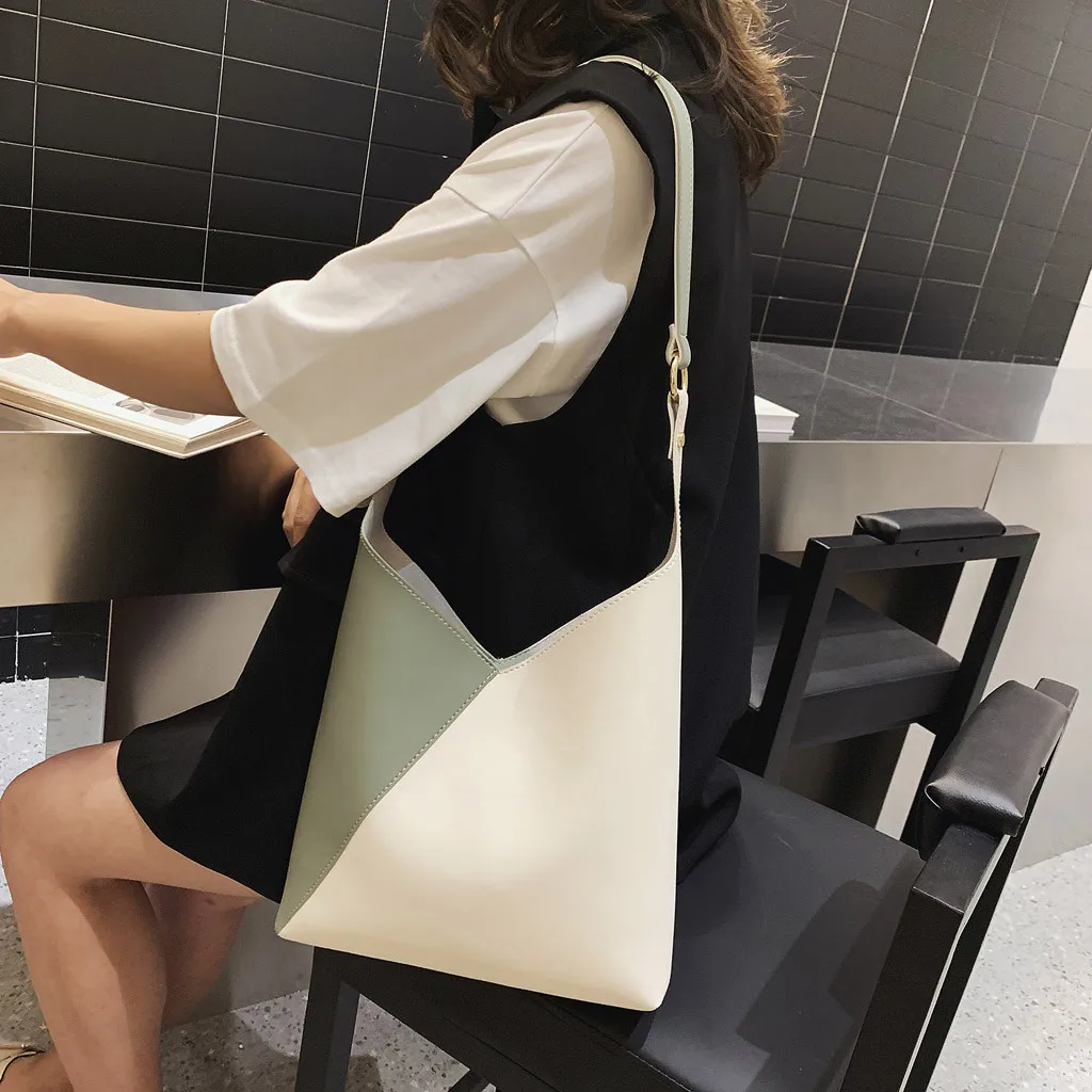 Кожаные сумки OCARDIAN большая женская сумка высокого качества простые женские тоут