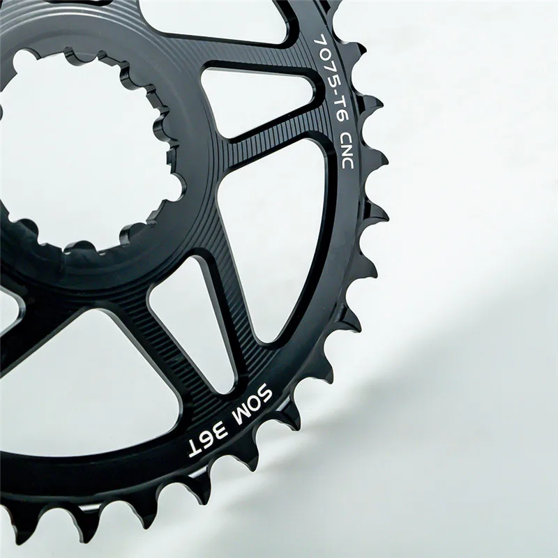 ZRACE 10s/11s/12s Bicycle Chain Wheel Direct Mount Crank Road Bike Chainring MTB Chainwheel AL 7075AL Offset 3 mm | Спорт и