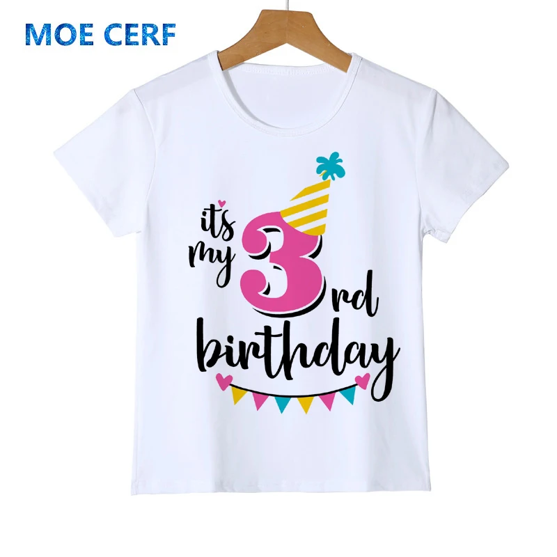 Футболка с рисунком единорога для мальчиков и девочек|Тройники| |