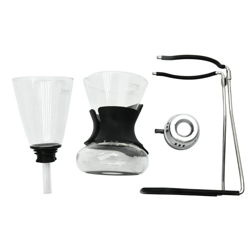 New Arrival High Quality Coffee Pot Stand Style Manual Tools Siphon Maker Home Classic For 3 People | Дом и сад