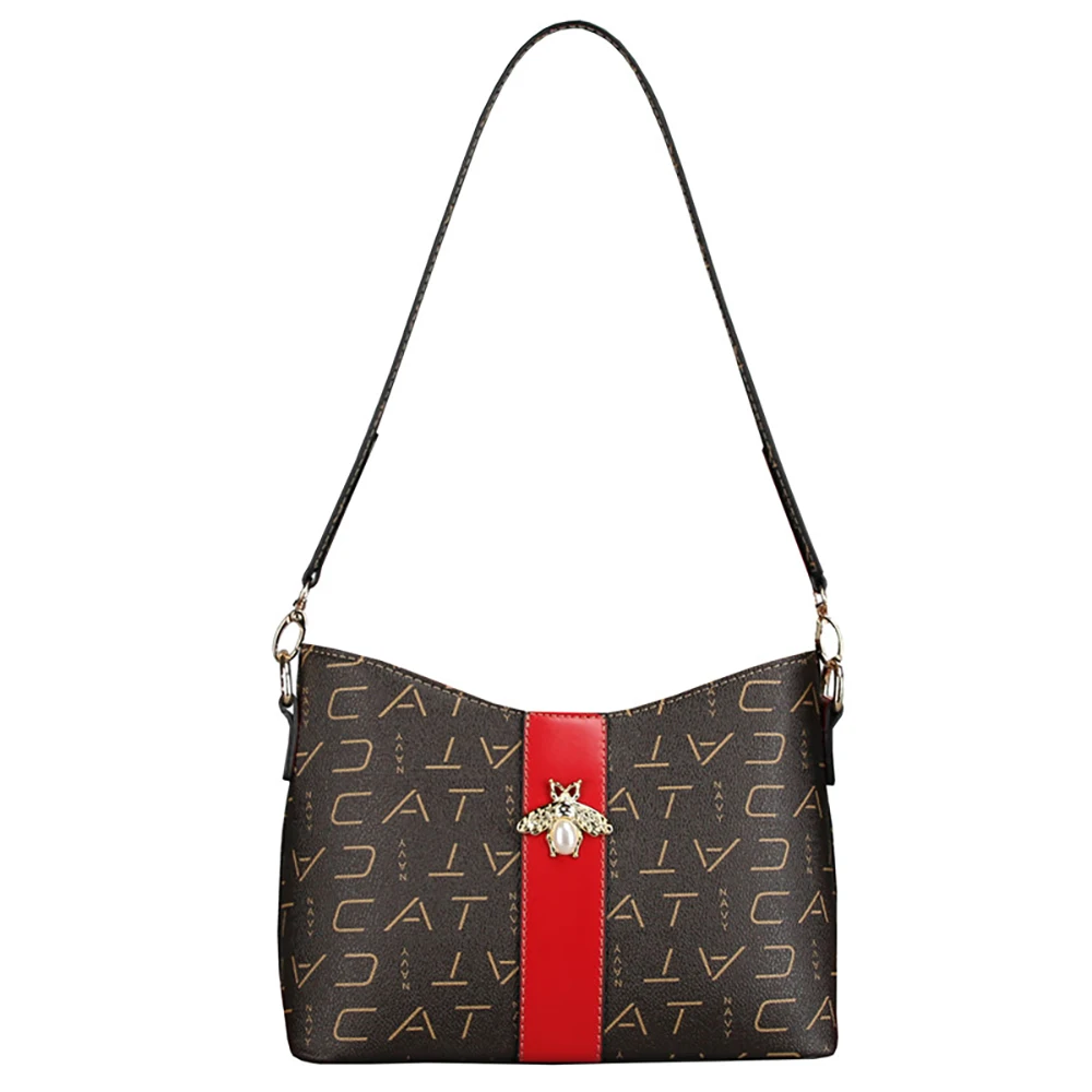 Темно синяя кошка модные маленькие сумки через плечо для женщин 2019 ПВХ кожа сумка