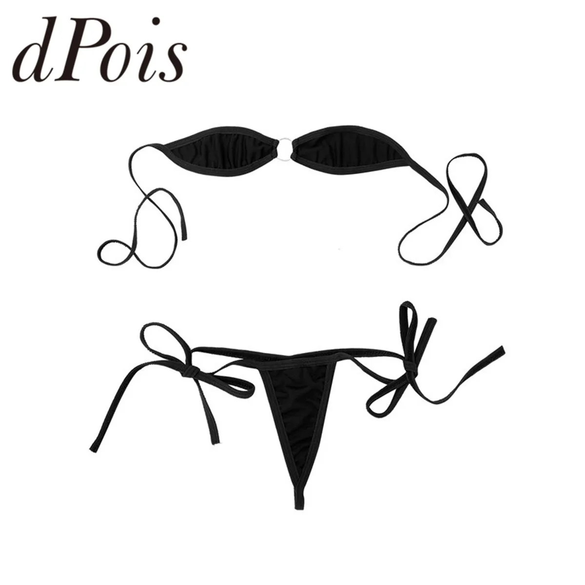 Сексуальный женский экзотический мини-комплект микро-бикини 2019 минимальное