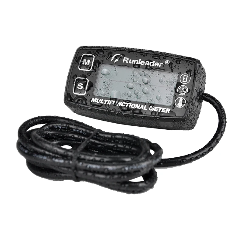 Цифровой измеритель оборотов в минуту Температурный датчик для газового