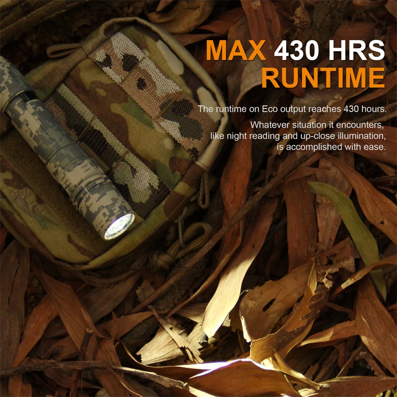 2018 Новый FENIX PD35 V2.0(Digital Camo) Cree XP L HI V3 светодиодный 1000 люмен тактический