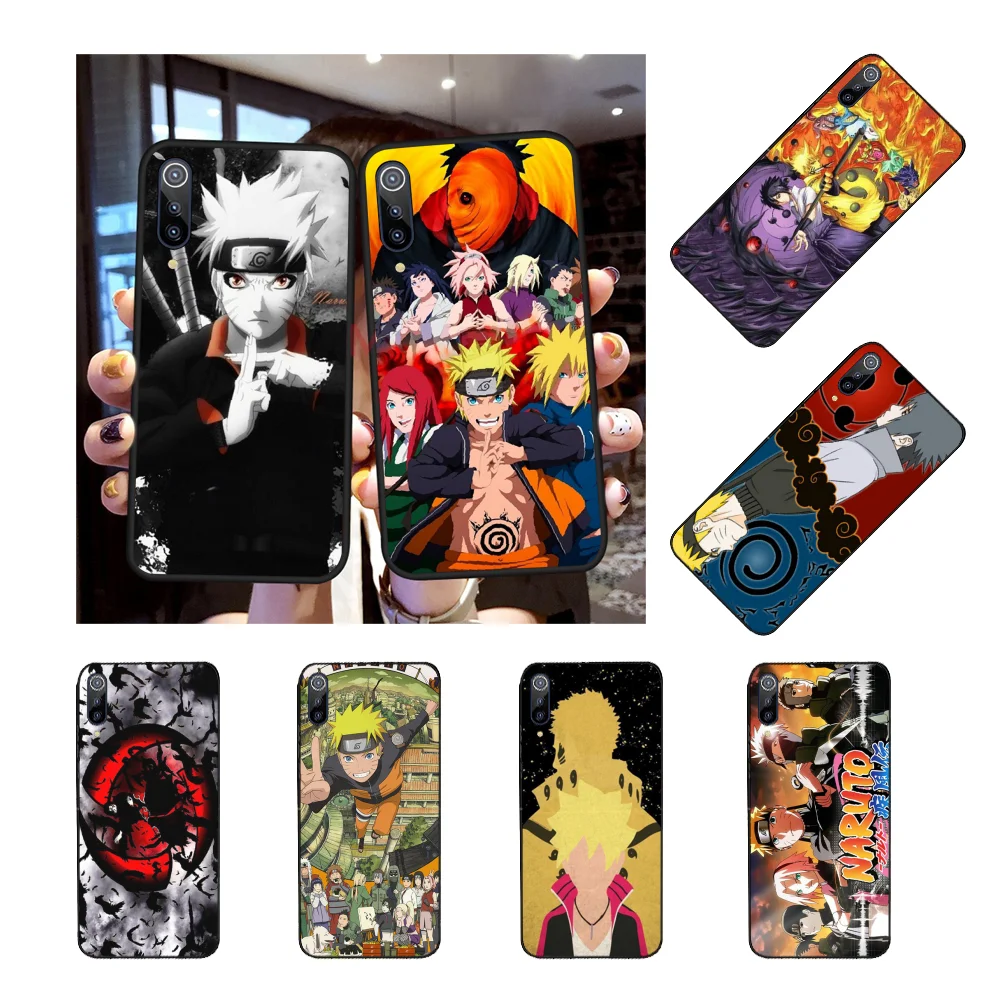 NBDRUICAI Япония Аниме Наруто шипудэн чехол для телефона Redmi Note 8 8A 7 6 6A 5 5A 4 4X 4A Go Pro Plus