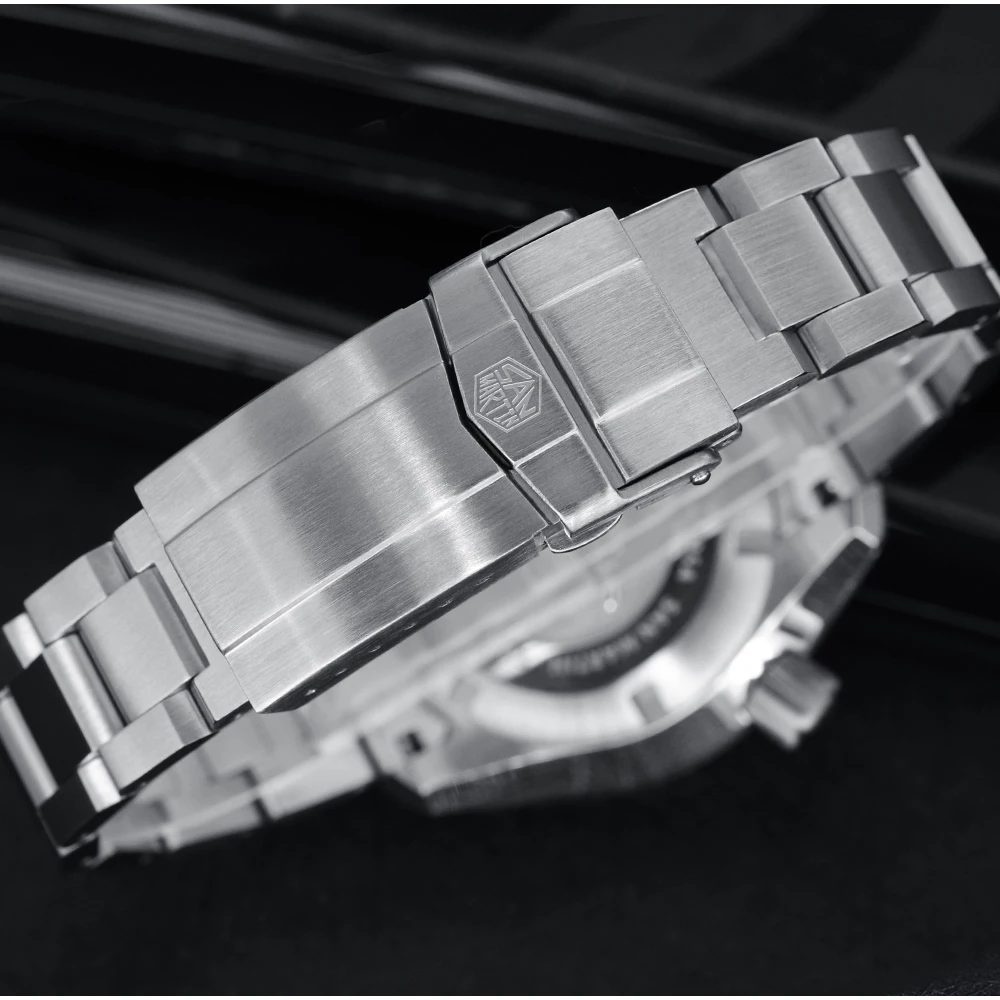 

San Martin 2021 Newest SN086G Automatic Men Watches Sapphire Crystal 300m Waterproof Stainless Steel Mechanical Dress Dive Watch