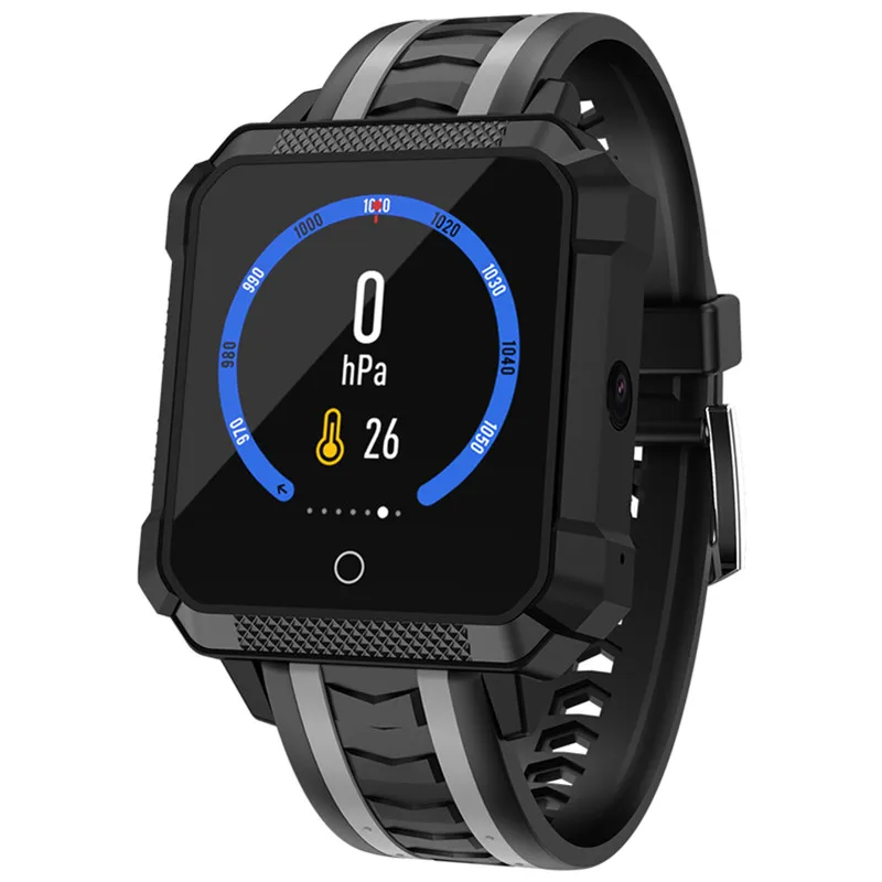 Смарт часы H7 водонепроницаемые GPS умные Android одежда 4G Bluetooth спортивные с