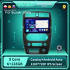 JUSTNAVI 8G 128G новейший Android 10,0 автомобильный радиоприемник видеоплеер для Suzuki Jimny 2005 - 2019 GPS авто BT стерео Carplay WIFI IPS 9