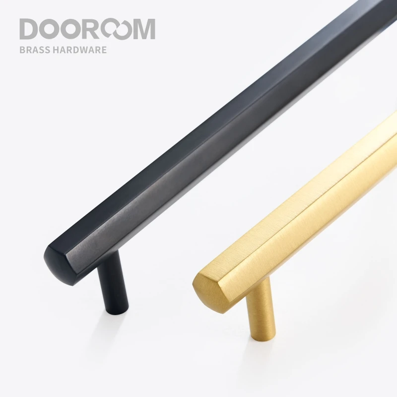 Рукоятки для мебели Dooroom длинные современные ручки шкафа гардероба комода ящика
