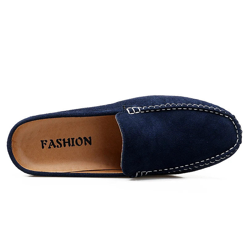 2021 мужские полуботинки повседневные Роскошные брендовые итальянские слипоны