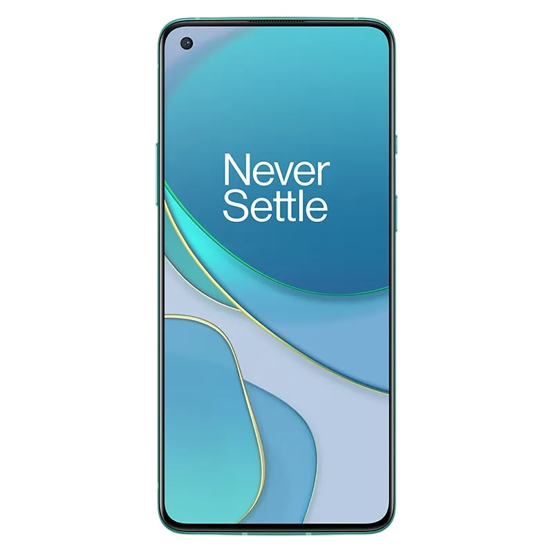 oneplus 8t 5g smart mobile phone nfc global rom snapdragon 865 gaming cell phone 8g 128g free global shipping