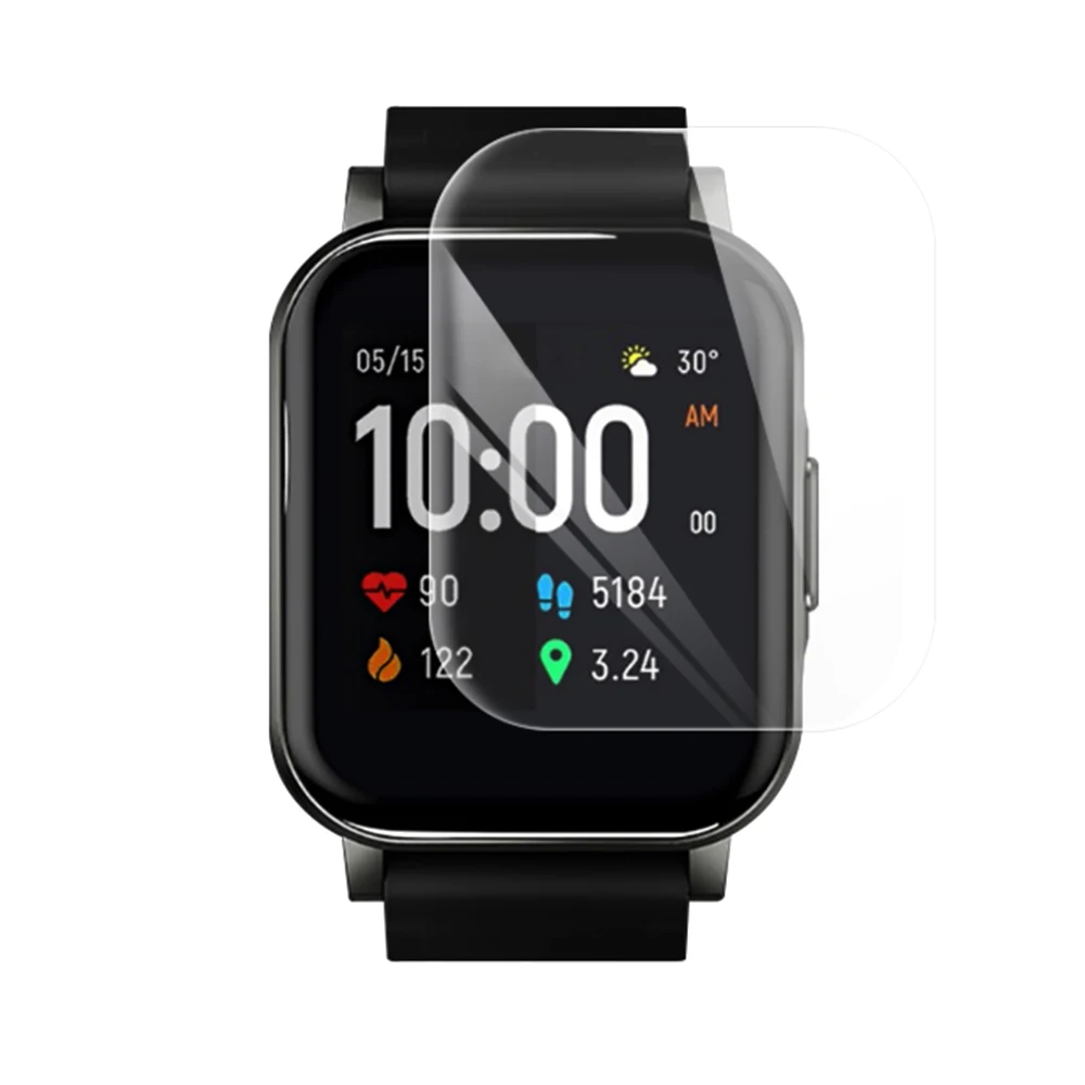Мягкая защитная пленка из ТПУ для ЖК экрана смарт часов Xiaomi YouPin Haylou