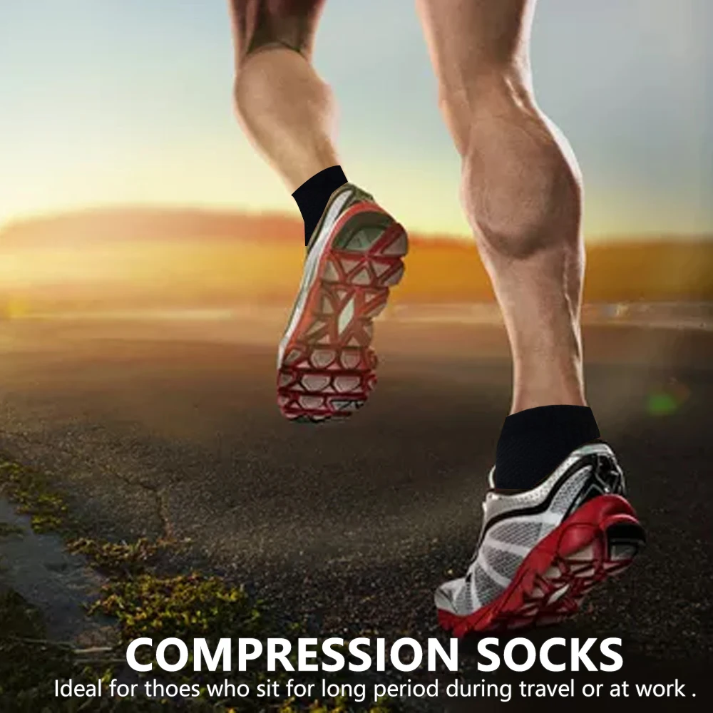 SFIT Chaussette, компрессионные носки для бега, для мужчин, дышащие баскетбольные Лыжные носки для велоспорта, теплые носки
