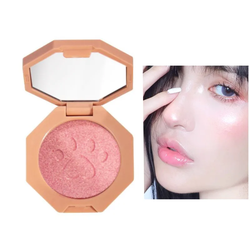 

Blush Palette Makeup Shimmer Pink Face Blusher Cheeks Tint Wholesale Contour Tiny Pallets Kawaii Cosmetic Powder Rouge for Girl