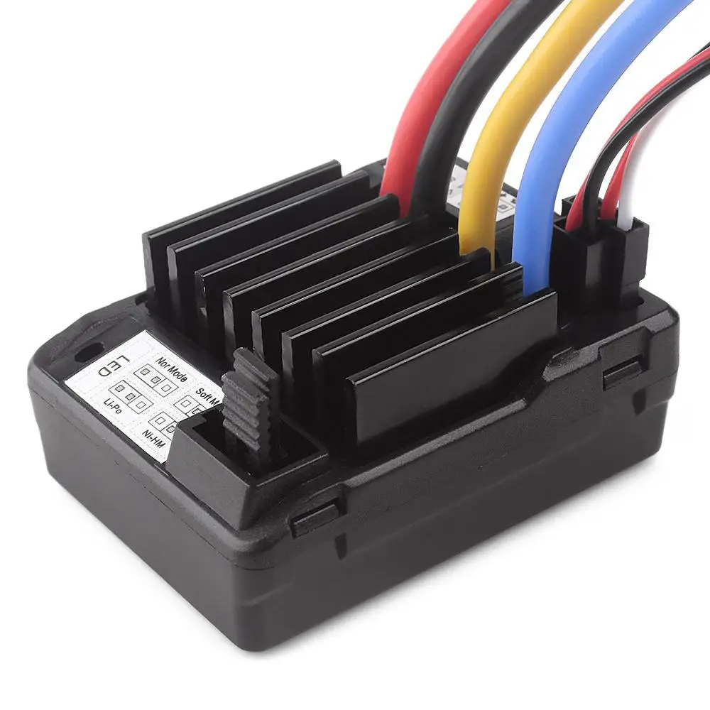 LeadingStar 60A электронный контроллер скорости водонепроницаемый ESC для автомобиля 1/10